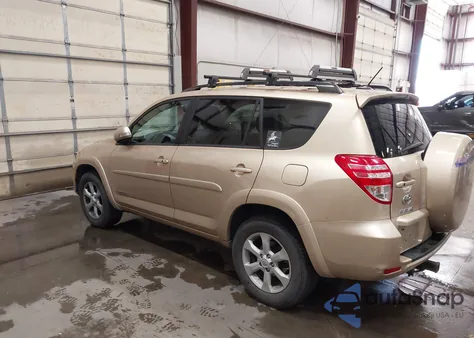 2012 Toyota Rav4 Limited из США, поврежденный, VIN 2T3DK4DVXCW091285